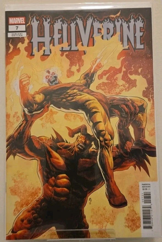 Hellverine 7 Luke Ross Variant - Comic Showcase Shop