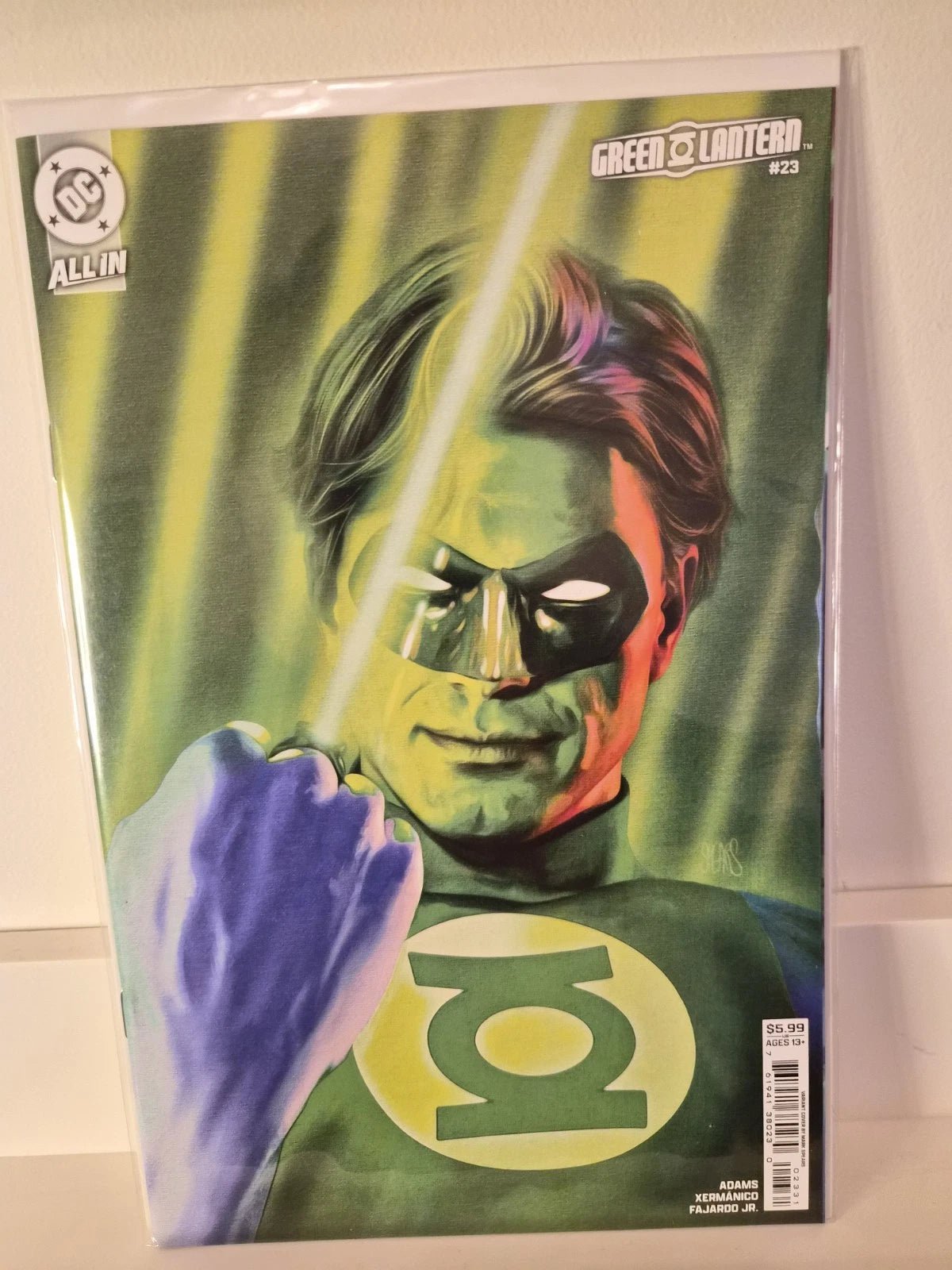 Green Lantern 23 Cover C Mark Spears Variant - Comic Showcase Shop