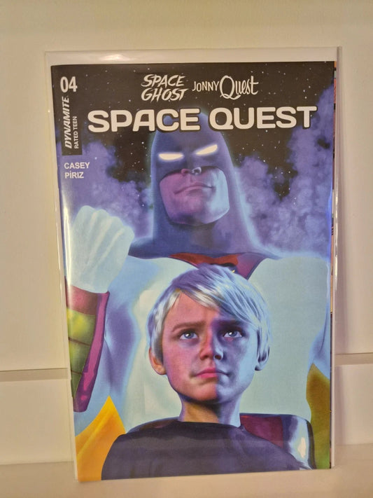 Space Ghost / Jonny Quest: Space Quest 4 Mark Spears - Comic Showcase Shop