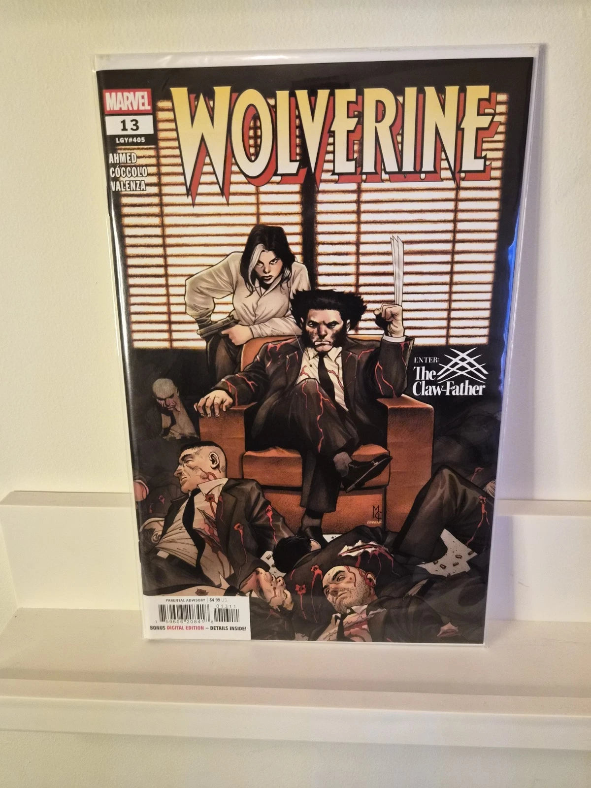 Wolverine #13