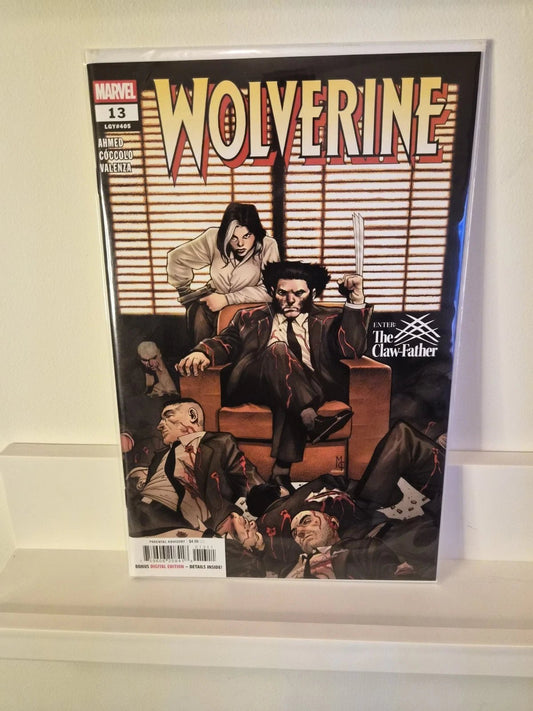 Wolverine 13 - Comic Showcase Shop