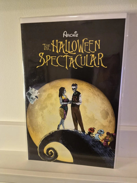 Archie Halloween Spectacular 2022The Comic Book Dealer Stan Yak Nightmare Before - Comic Showcase Shop