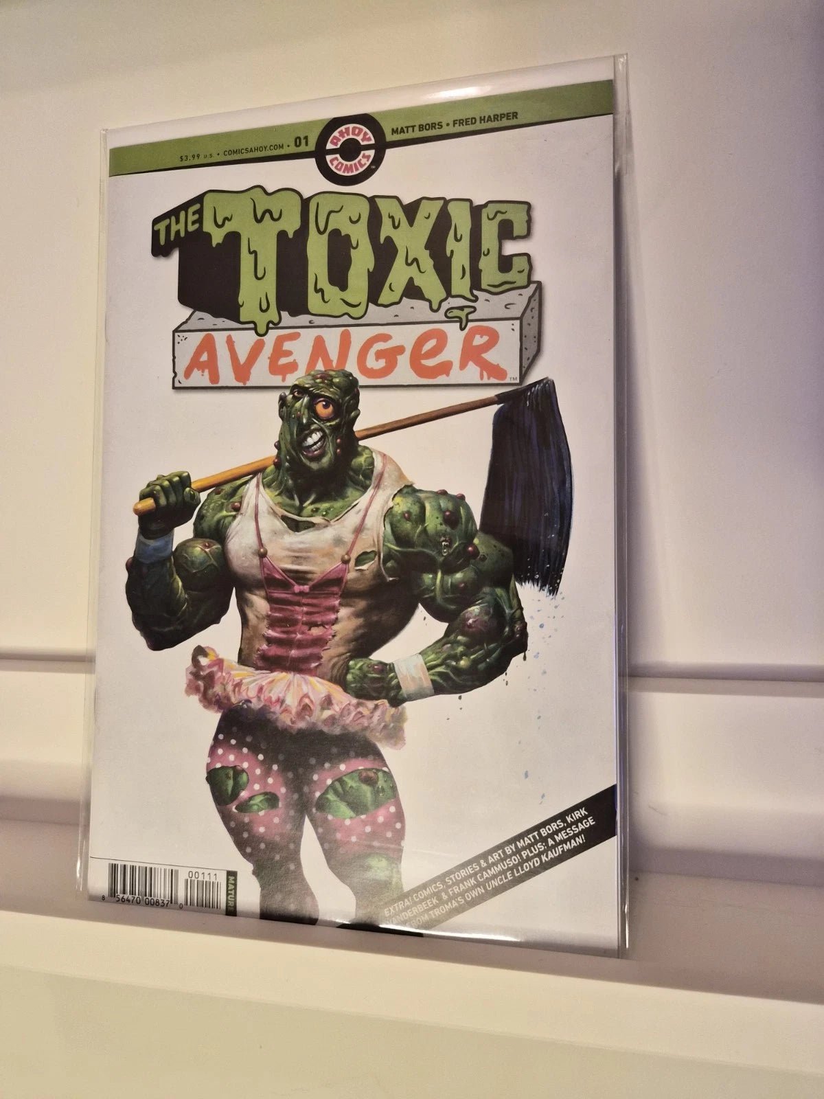 The Toxic Avenger 1 2024 - Comic Showcase Shop