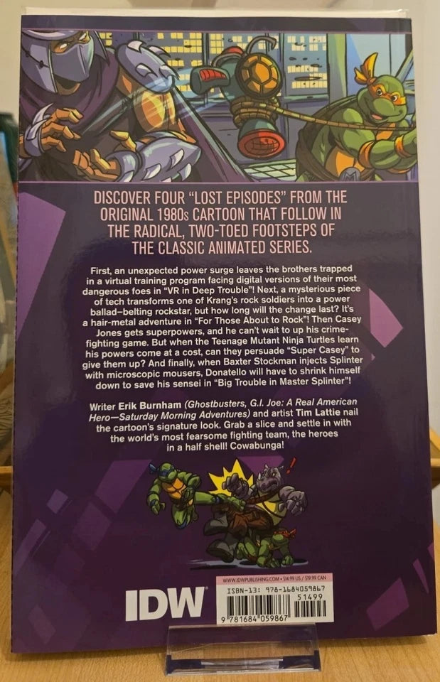 Teenage Mutant Ninja Turtles: Saturday Morning Adventures Vol. 1 by Burnham