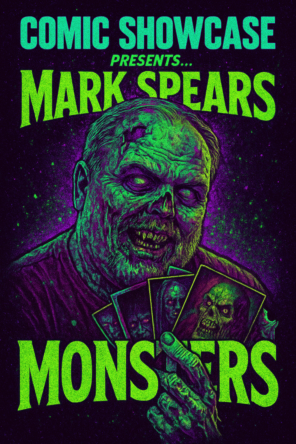 Mark Spears Comics - Comic Showcase Shop