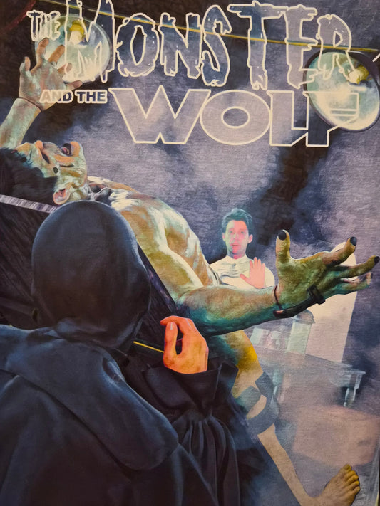 Mark Spears Monsters: The Monster and the Wolf #1 A20