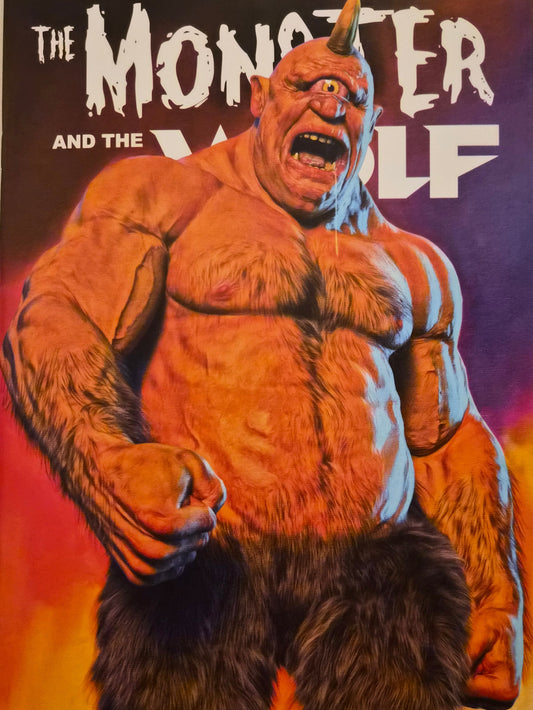 Mark Spears Monsters: The Monster and the Wolf #1 Cyclops