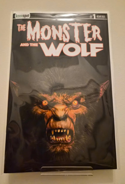 Mark Spears Monsters: The Monster and the Wolf 1 Werewolf A11 - Comic Showcase Shop