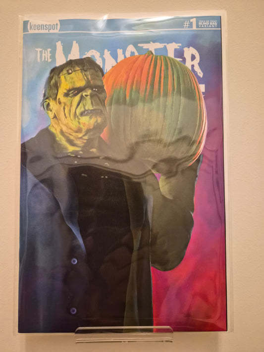 Mark Spears Monsters: The Monster and the Wolf #1 Mark Spears Frankenstein Variant