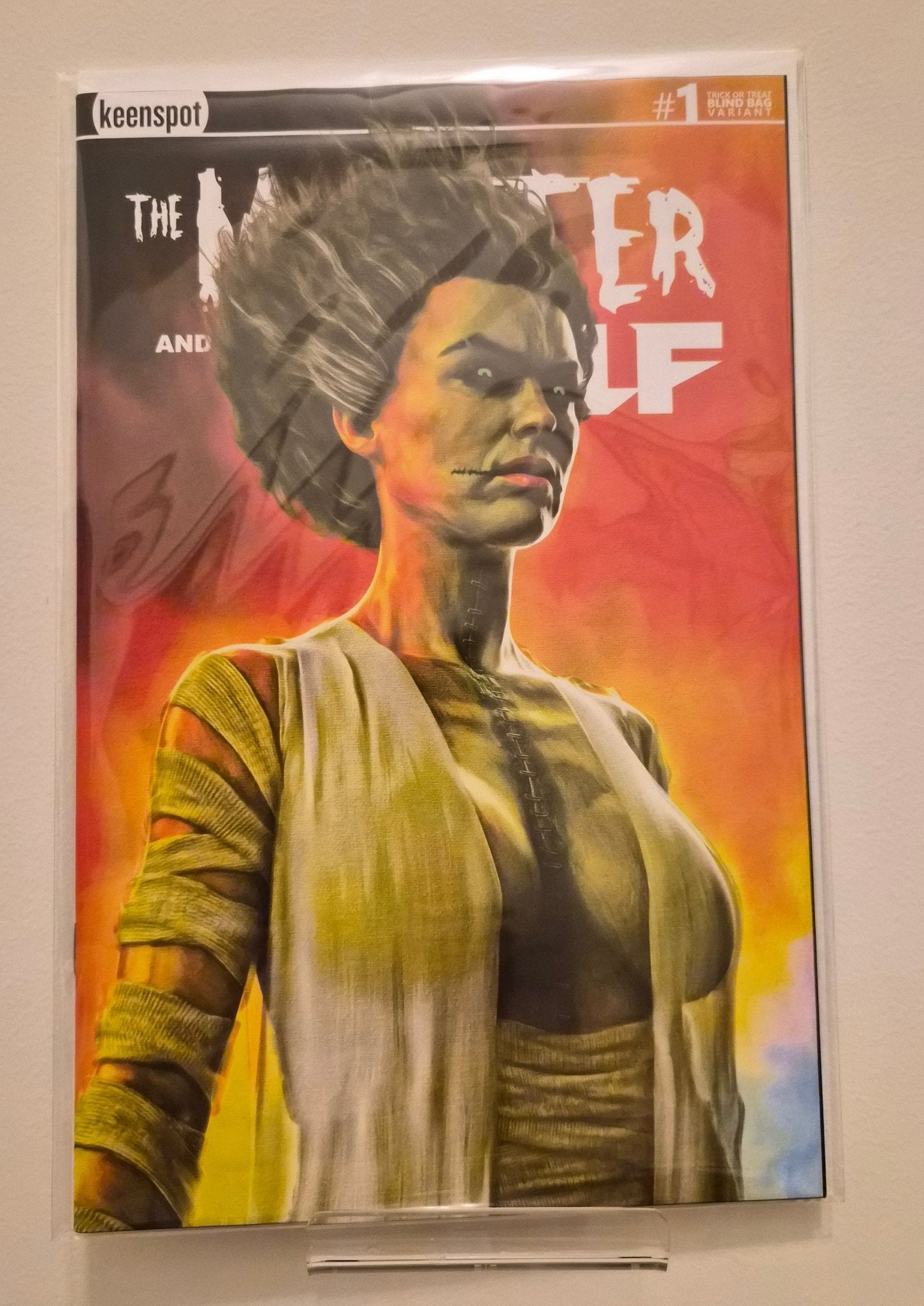 Mark Spears Monsters: The Monster and the Wolf 1 Bride A12 - Comic Showcase Shop