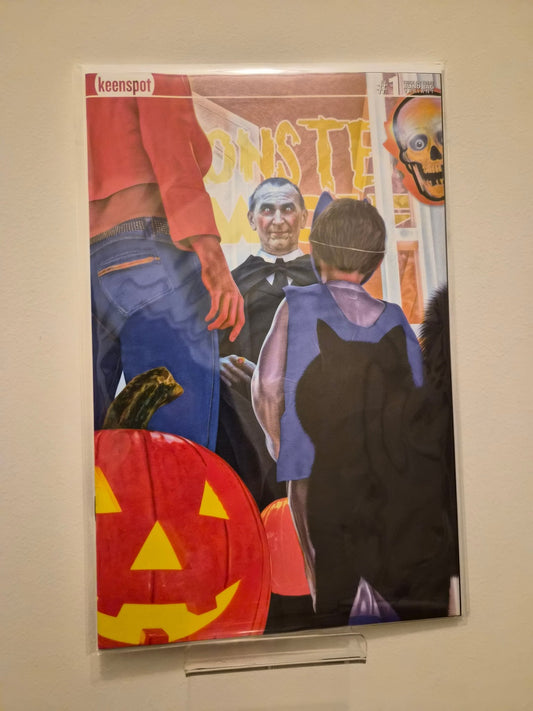 Mark Spears Monsters: The Monster and the Wolf 1 Mark Spears Trick Or Treat Variant - Comic Showcase Shop