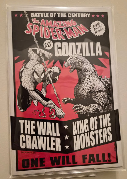 Godzilla vs.Lee Garbett Versus Variants Full Lot 6 books - Comic Showcase Shop