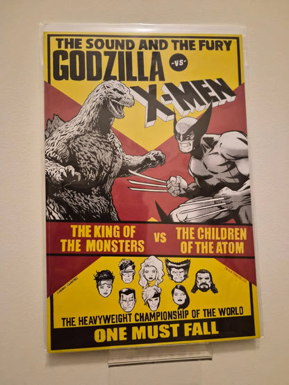 Godzilla vs.Lee Garbett Versus Variants Full Lot 6 books - Comic Showcase Shop