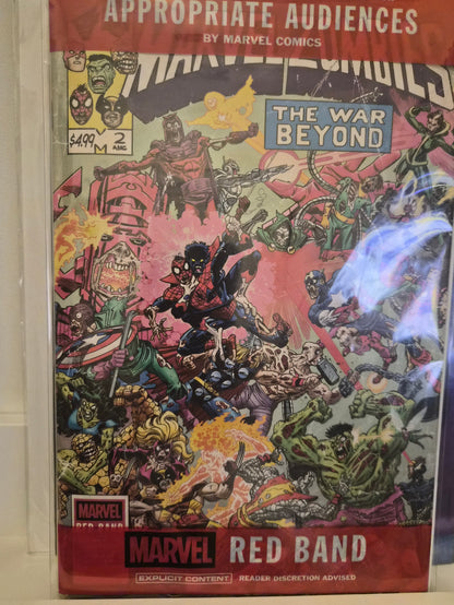 Marvel Zombies: Red Band #2
Scott Koblish Retro Zombie Variant UNOPENED POLYBAG