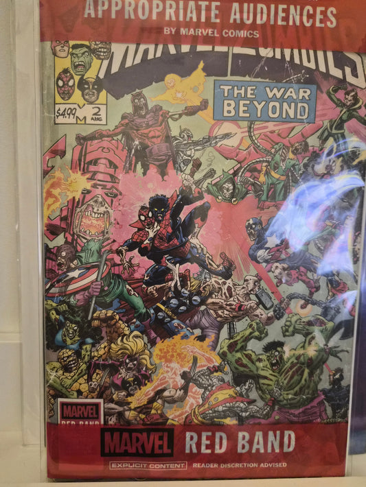 Marvel Zombies: Red Band #2
Scott Koblish Retro Zombie Variant UNOPENED POLYBAG