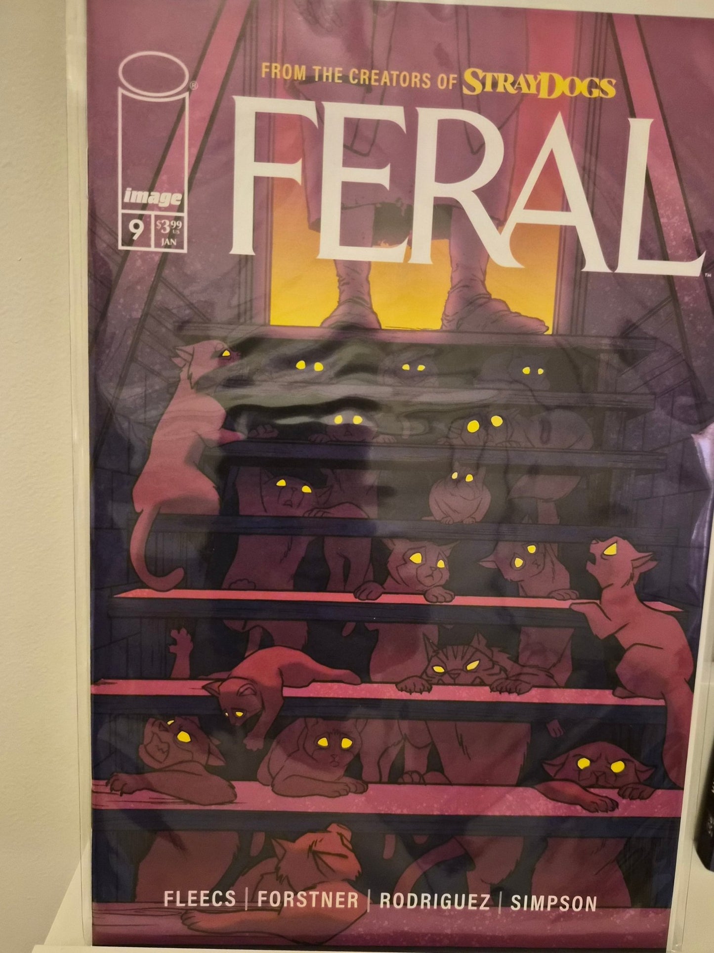 Feral 9 - Comic Showcase Shop
