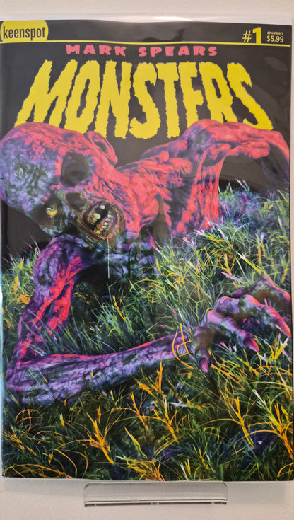 Mark Spears Monsters #1
6th Printing Mark Spears Zombie