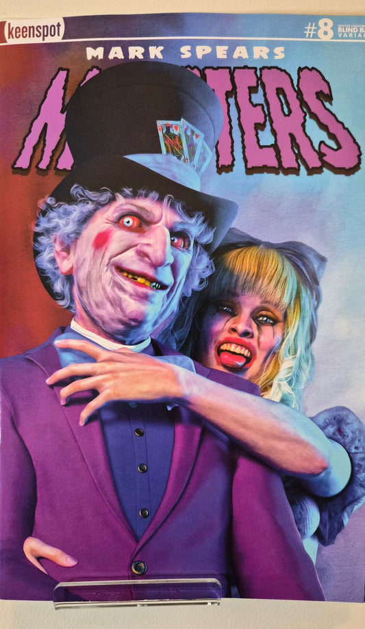 MARK SPEARS MONSTERS 8 WINTER HORRORLAND A15 - Comic Showcase Shop