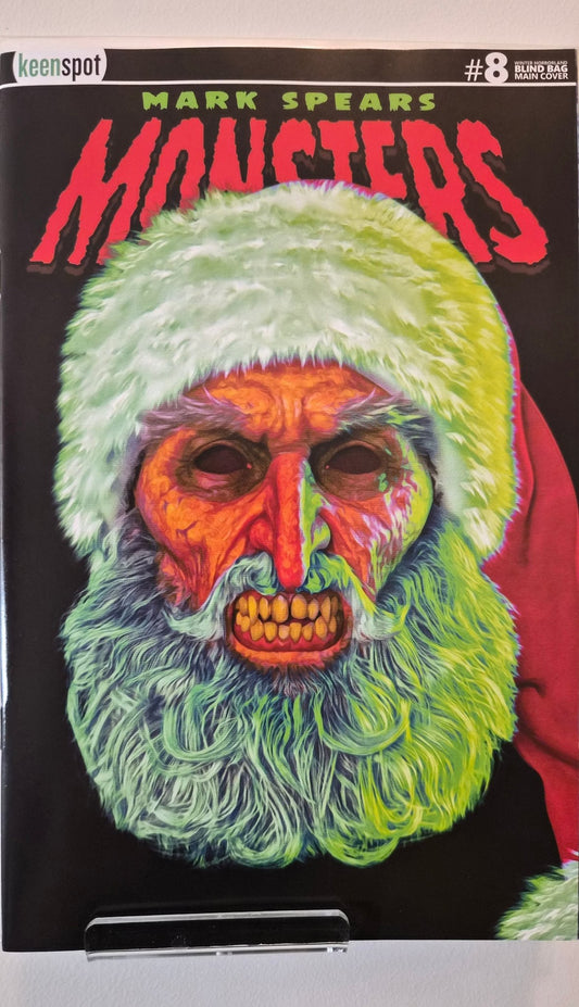 Mark Spears Monsters 8 - A01 - Comic Showcase Shop