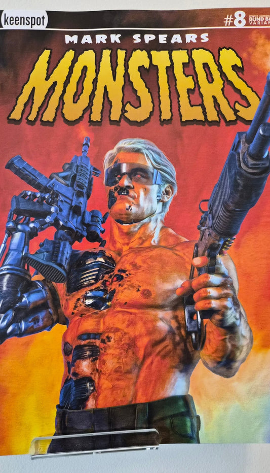 Mark Spears Monsters 8 - A09 - Comic Showcase Shop