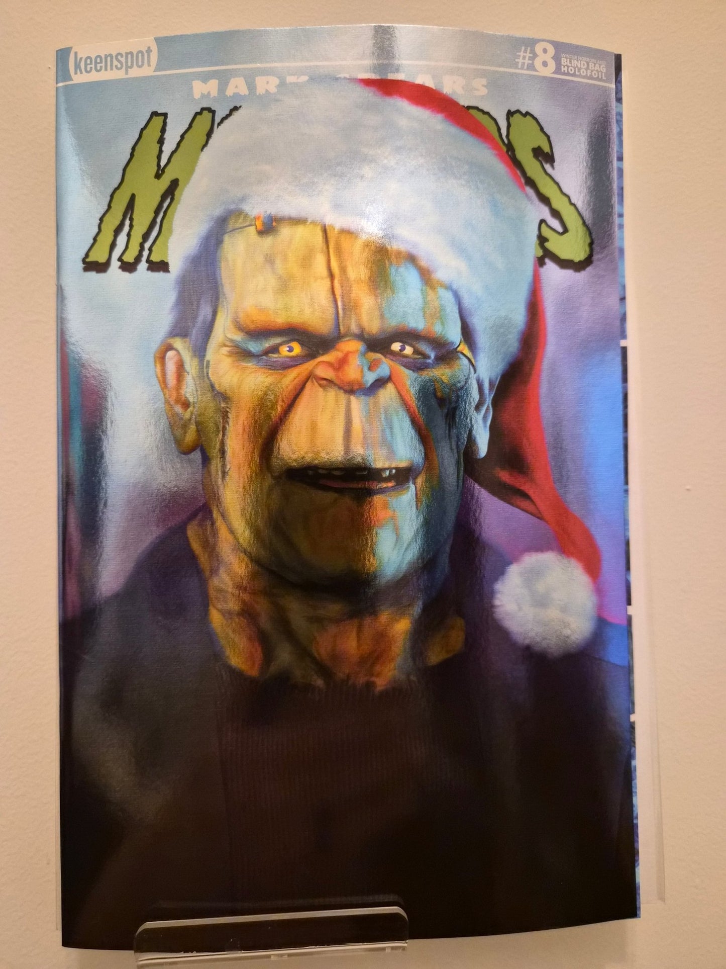 Mark Spears Monsters 8 - A56 FOIL 1:300 ODDS - Comic Showcase Shop