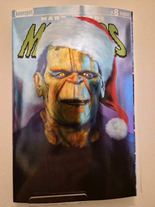 Mark Spears Monsters 8 - A56 FOIL 1:300 ODDS - Comic Showcase Shop