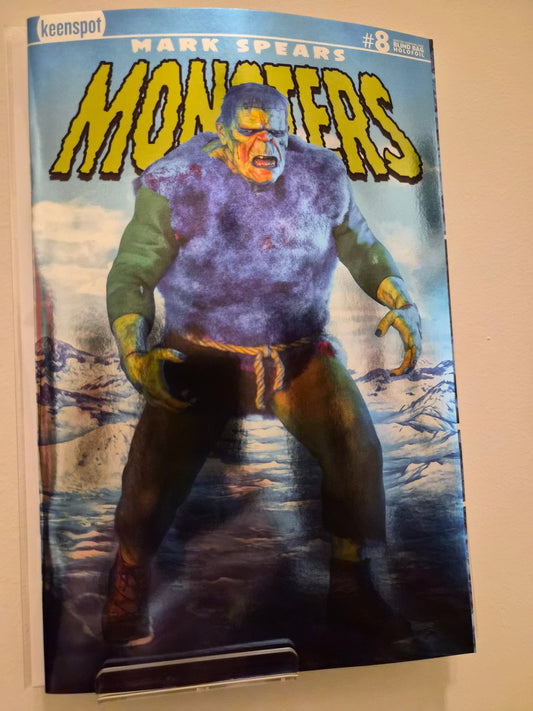 Mark Spears Monsters 8 - A48 FOIL 1:300 ODDS - Comic Showcase Shop