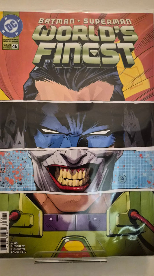 World's Finest 46 - Comic Showcase Shop