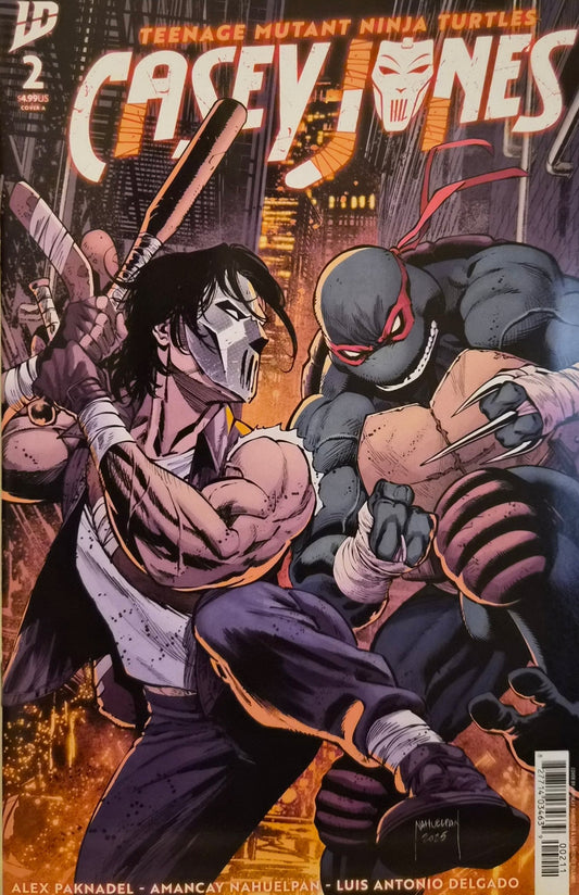 Teenage Mutant Ninja Turtles: Casey Jones 2 - Comic Showcase Shop