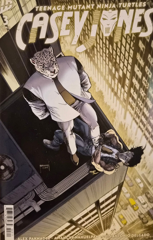 Teenage Mutant Ninja Turtles: Casey Jones 3 - Comic Showcase Shop