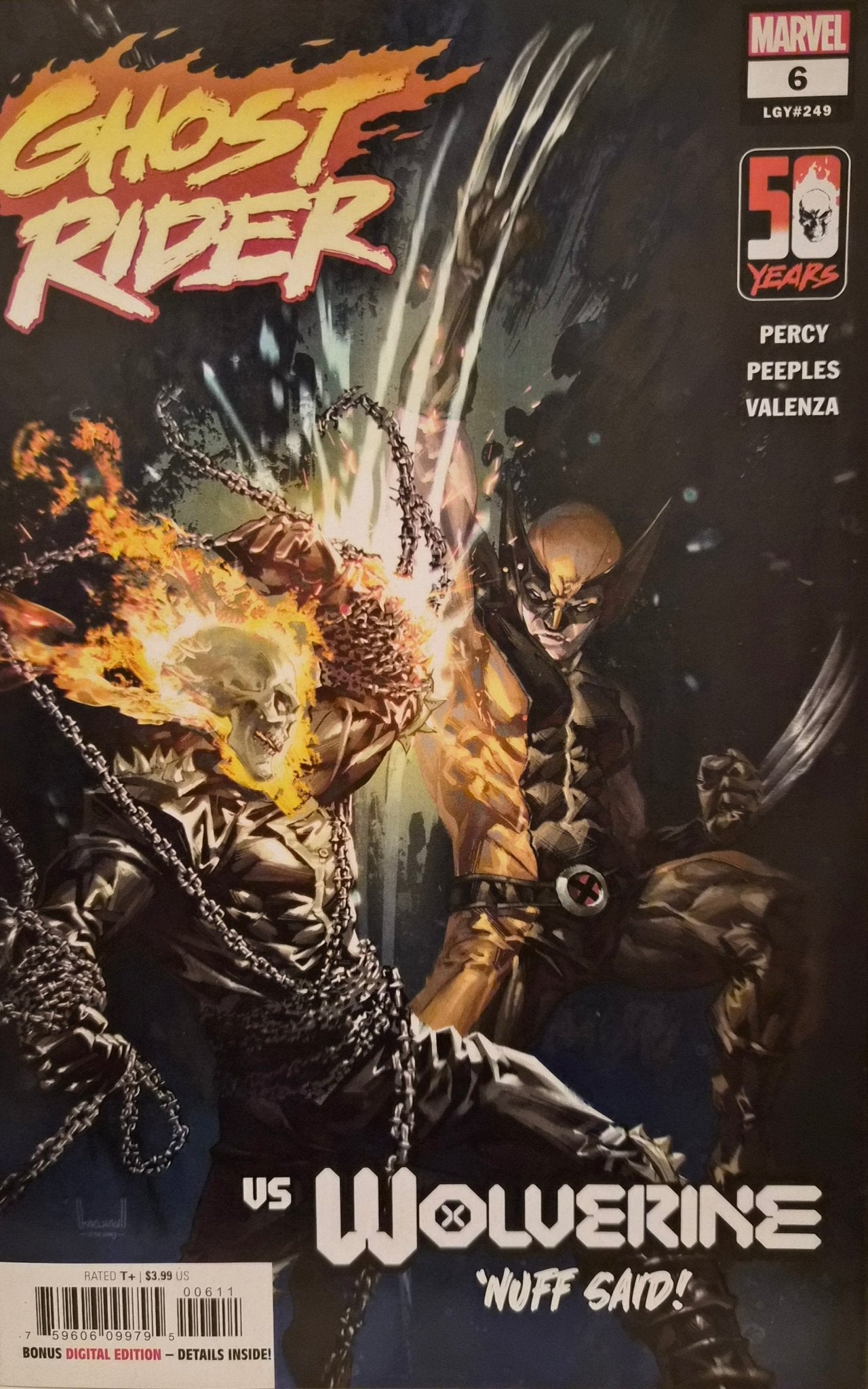 Ghost Rider 6 - Comic Showcase Shop