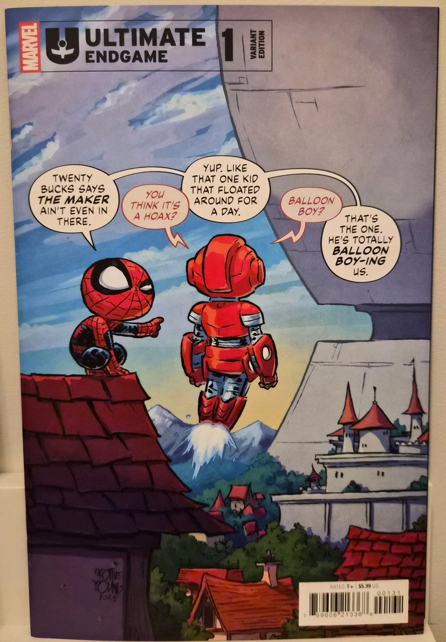 Ultimate Endgame 1 Skottie Young Variant - (No Spine Ticks) - Comic Showcase Shop