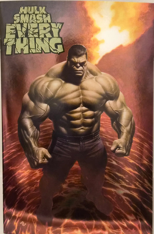 Hulk: Smash Everything 1 Adi Granov Foil Variant - Comic Showcase Shop