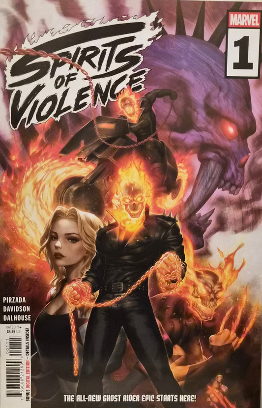 Spirits of Violence 1 - Comic Showcase Shop
