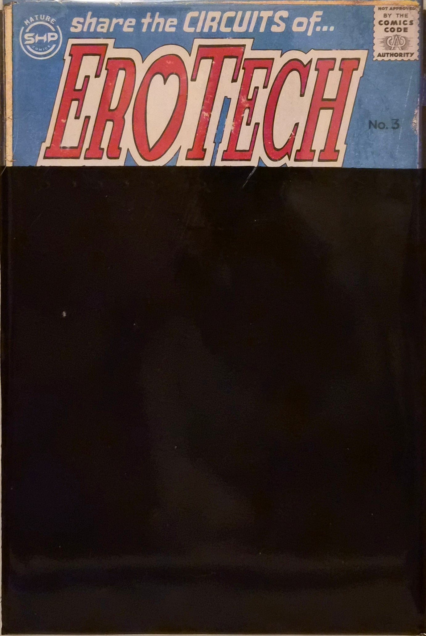 EroTech 3 - (Bagged unopened issue) - Comic Showcase Shop