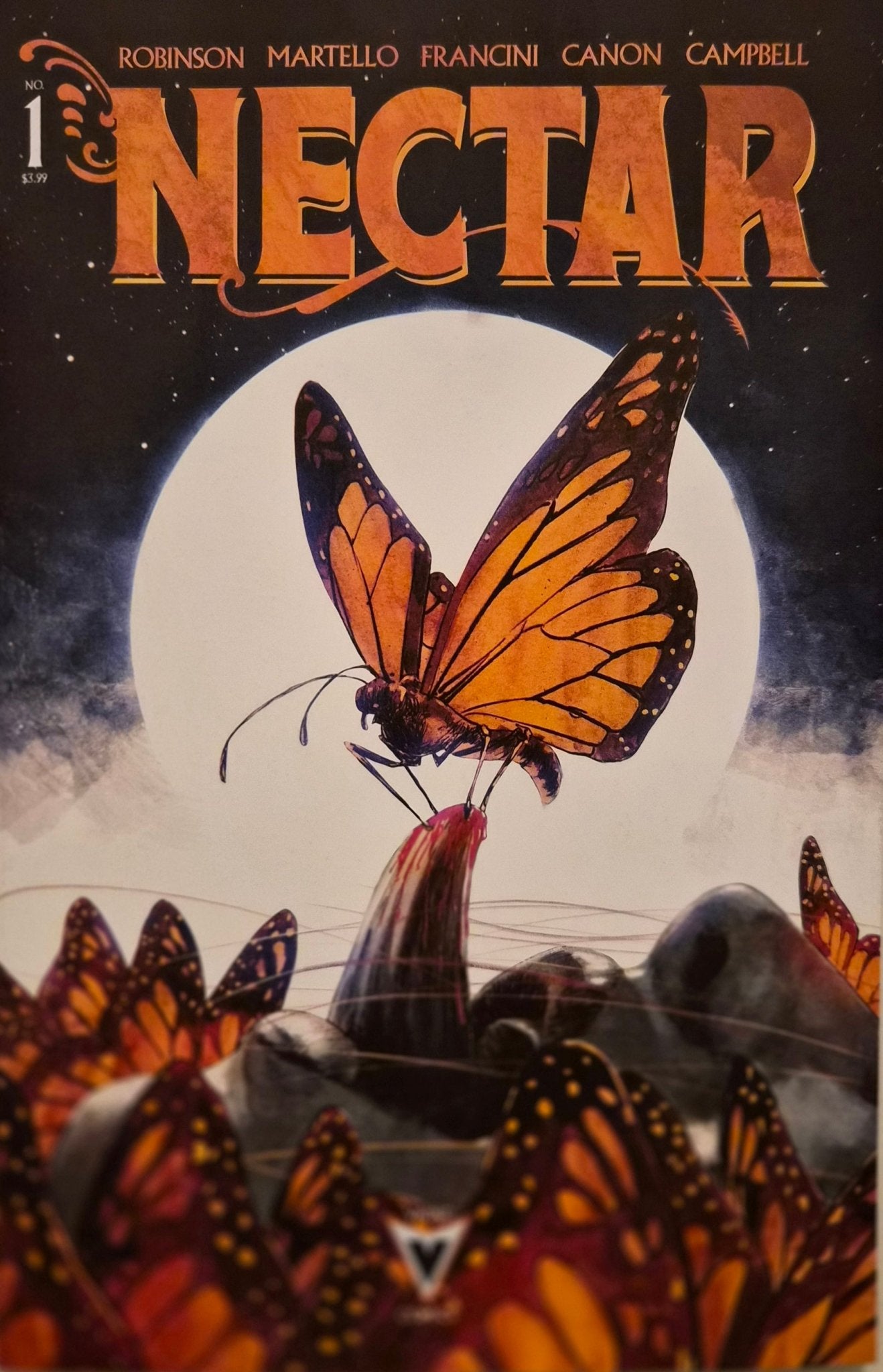 Nectar 1 - Comic Showcase Shop