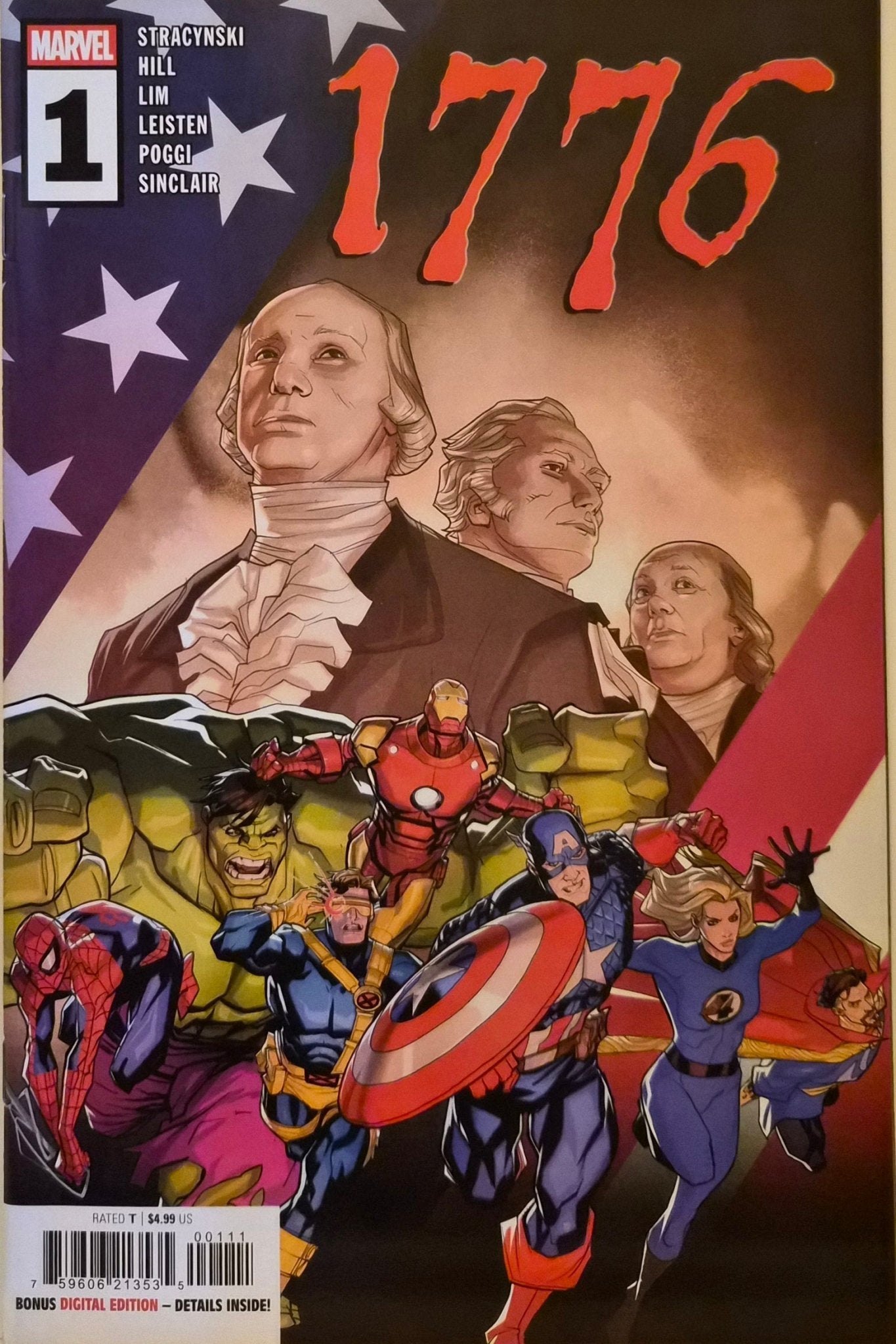 1776 1 - Comic Showcase Shop