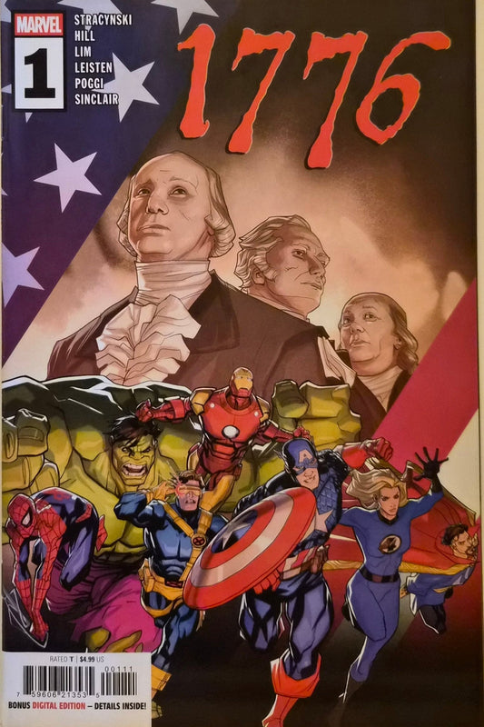 1776 1 - Comic Showcase Shop