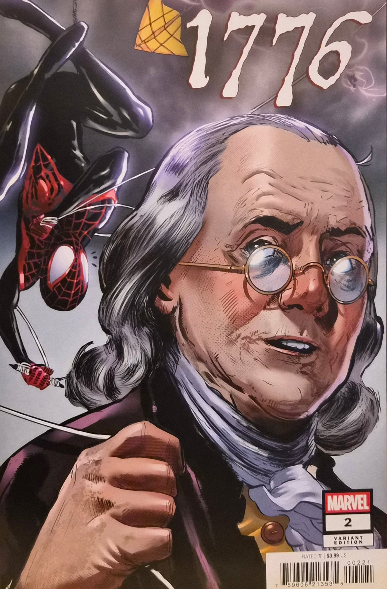 1776 2 Phil Jimenez Homage Variant - Comic Showcase Shop