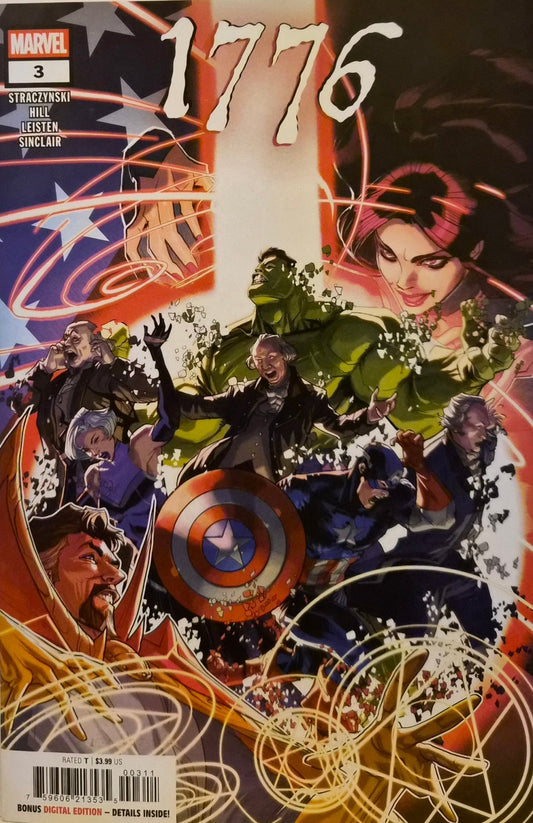 1776 3 - Comic Showcase Shop