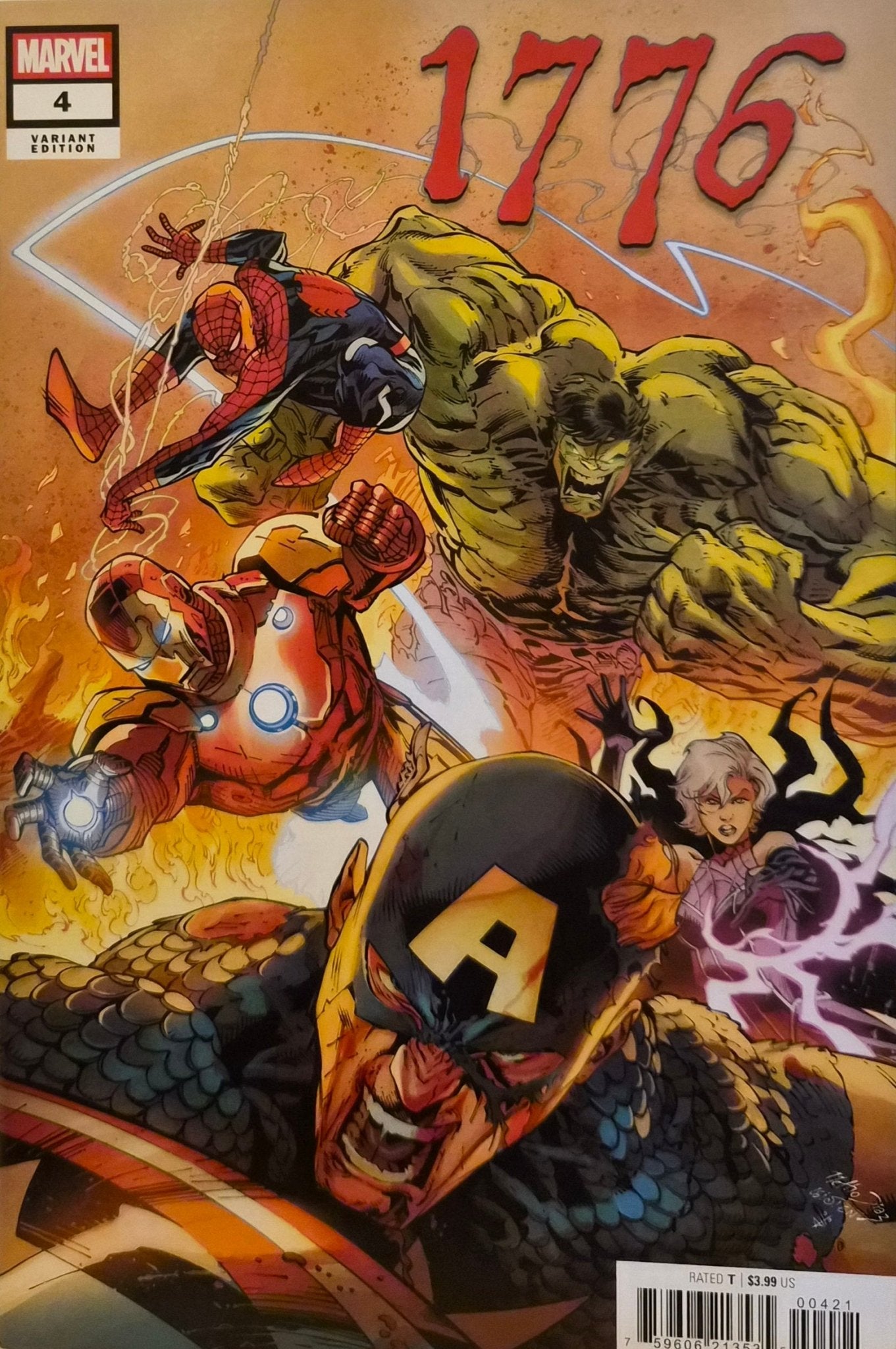 1776 4 - Comic Showcase Shop