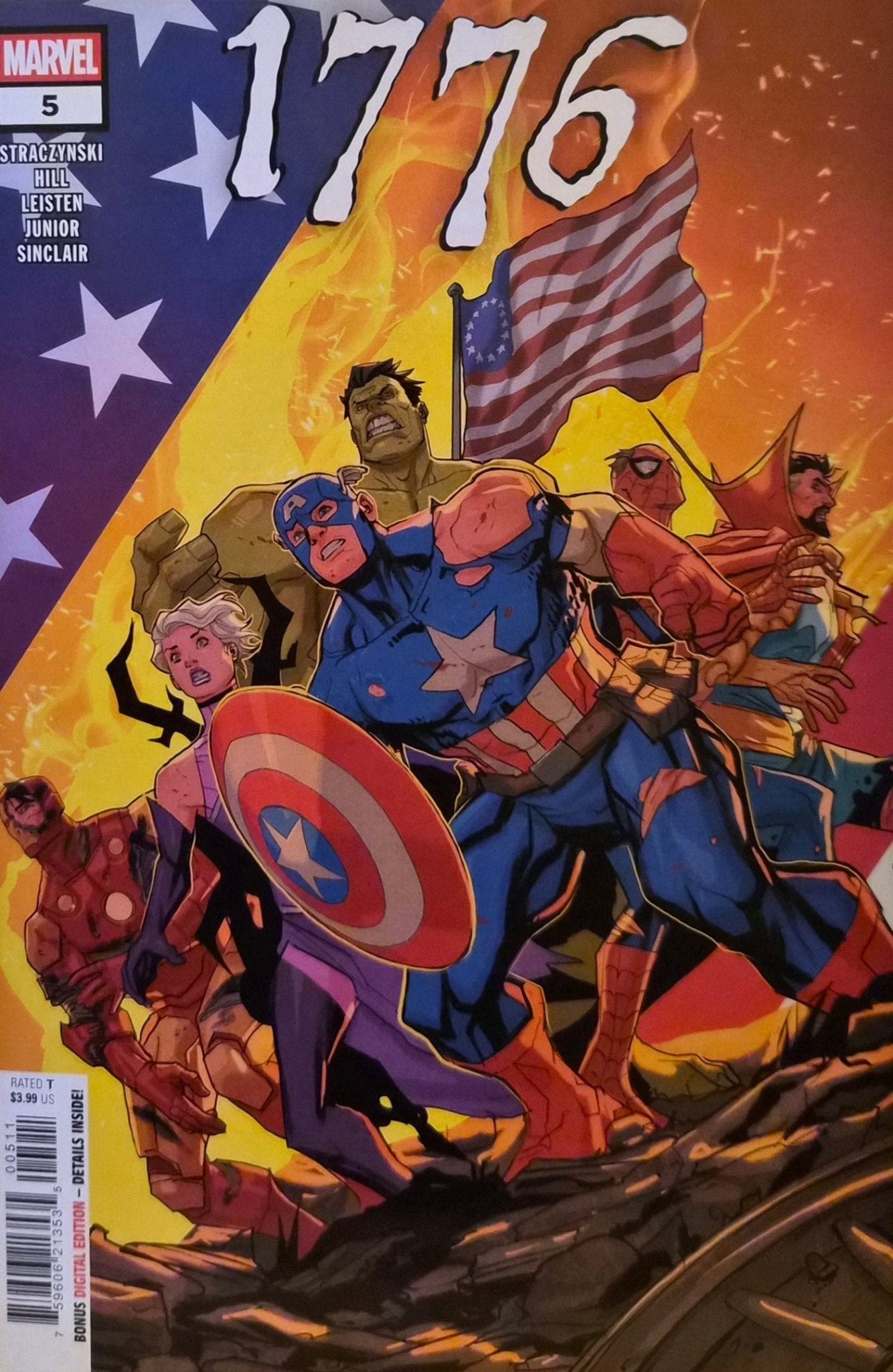 1776 5 - Comic Showcase Shop