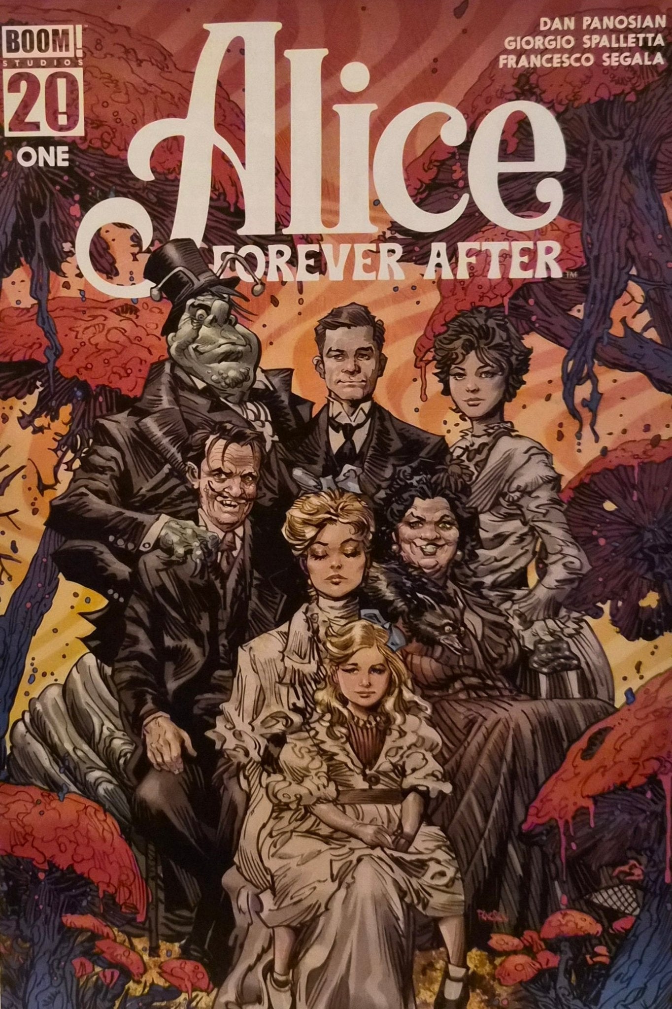Alice Forever After 1 - Comic Showcase Shop