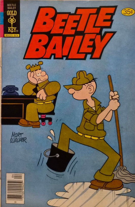 Gold Key Beetle Bailey 1978 - Comic Showcase Shop