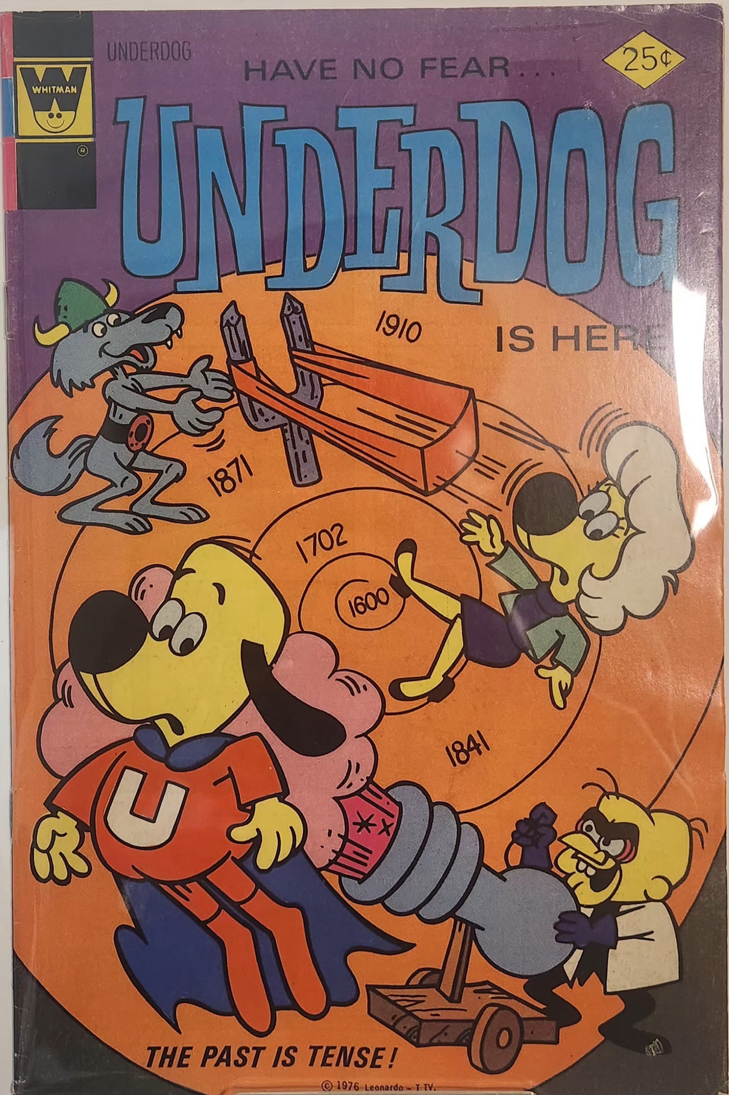 Whitman 1976 - Underdog #7