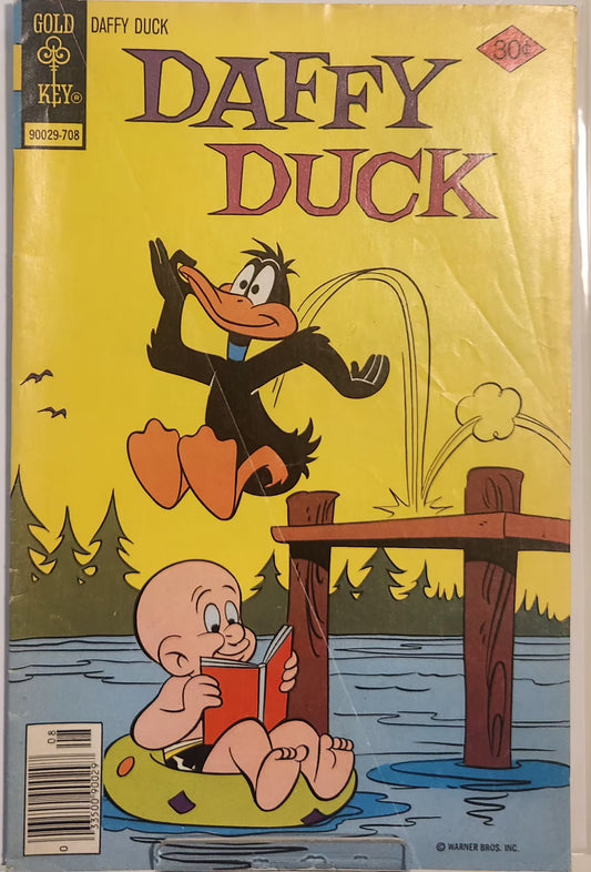 Gold key 1977 - Duffy Duck #110