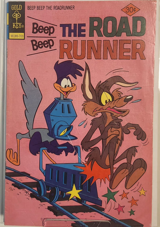 Gold Key 1977 - Road Runner #63