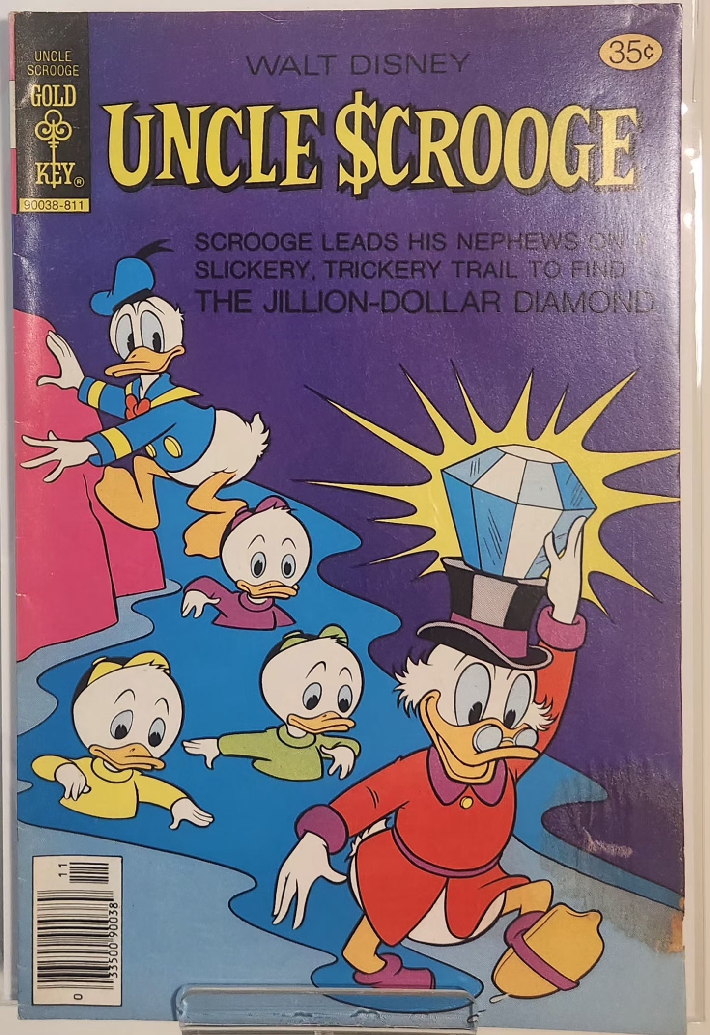 Gold Key 1978 - Walt Disney's Uncle Scrooge #158