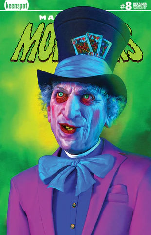 MARK SPEARS MONSTERS #8 WINTER HORRORLAND R.I.P. BLIND BAG 8TH ISSUE