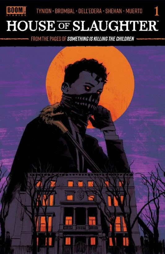 House of Slaughter #1 Cover C Chris Shehan Foil Variant